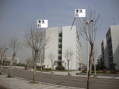武汉理工大学（外墙清洗）